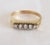 Vintage 14ct Yellow Gold Brilliant-Cut Diamond Dress Ring, 1970s For Sale - Image 14 of 17