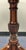 Brown Vintage Brandt Mahogany Queen Anne Style Tea Table For Sale - Image 8 of 10