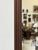 Antique Elongated Cross-Hatch Mirror, Circa Early 20th Century For Sale - Image 9 of 18