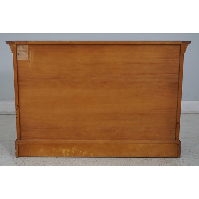 Grange French Empire Style Cherry Dresser Chest For Sale - Image 11 of 12