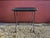 Metal Mid 20th Century Metal Telephone Stand With Bench - Set of 2 For Sale - Image 7 of 10
