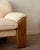Beige Sapporo Two-Seater Sofa by Mario Marenco for Mobil Girgi, 1970s For Sale - Image 8 of 18