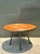 Vintage Pencil Reed and Metal Dining Table For Sale - Image 13 of 15