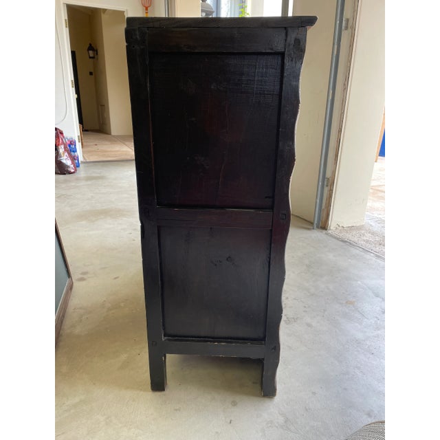 Charles Jacobsen Hand Painted Tibetan Chest For Sale - Image 9 of 11