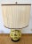 Metal Vintage Mid 20th Century Paul Hanson Chinoiserie Style Urn Lamp With Shade For Sale - Image 7 of 9