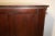 Chestnut 19th Century Campaign-Style Mahogany Hanging Desk Cabinet With Fitted Interior For Sale - Image 8 of 10