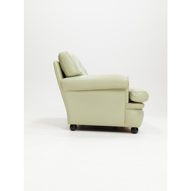 Dream Leather Sofa from Poltrona Frau, 1980s For Sale - Image 12 of 18