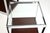 Metal Vintage Glass and Chrome Side Tables attributed to Merrow Associates, 1970, Set of 2 For Sale - Image 7 of 11