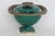 Mid-Century Modern Mid Century Judaica Israeli Enamel Lidded Brass Serving Bowl Pedestal Dish 5003b For Sale - Image 3 of 14