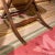 20th Century English Captains Coffee Table in Yew For Sale - Image 6 of 9