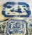 Chinoiserie Mixed Lot of 7 Blue & White Mini Wall Plates/Dishe For Sale - Image 3 of 10