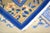 Vintage Chinese Art Deco Hand Knotted Wool Rug,10'8'' X 11'1'' For Sale - Image 4 of 6