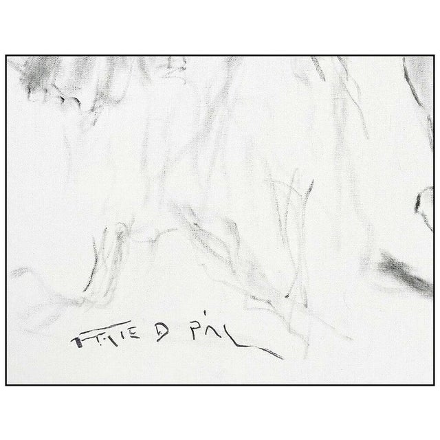 Figurative Mid 20th Century Warm Up Routine, Pal Fried For Sale - Image 3 of 4