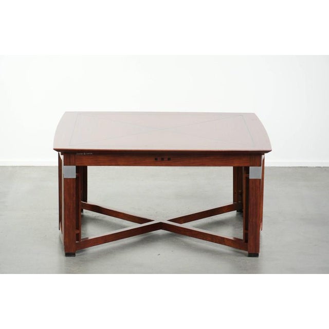 Art Deco Decoforma Series Coffee Table with Extendable Parts from Schuitema For Sale - Image 3 of 18