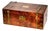 Incredible Large Victorian Antique Brass and Wood Writing Slope Box Lap Desk English Country Home Decor For Sale