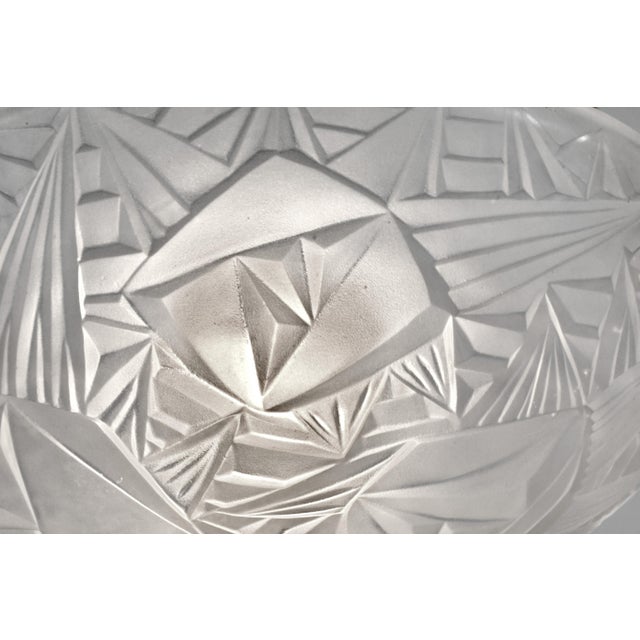 Noverdy French Art Deco Pendant Light 1930s For Sale - Image 11 of 13