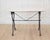 Metal French 20th Century Conservatory Bistro Table For Sale - Image 7 of 7