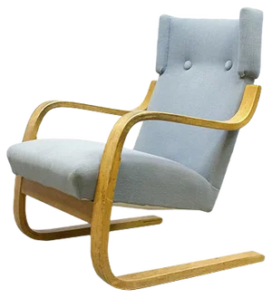 Model 401 Lounge Chair by Alvar Aalto for Artek, 1960s