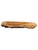 Hand-Carved Peruvian Olive Wood 3-Section Serving Bowl With Live Edge 18.75"l For Sale - Image 11 of 15