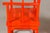 "The Lava Chair", Yoke Back Armchairs with Custom Deep Orange Lacquer - A Pair For Sale - Image 11 of 12