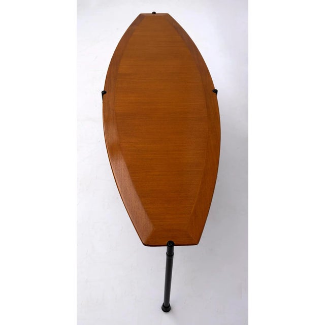 Surfboard Coffee Table, Italy, 1970s For Sale - Image 6 of 7