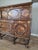 Antique Oak Sideboard with Cutlery and Bottle Drawer For Sale - Image 5 of 9