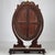 Antique English Marble-Top Dressing Mirror For Sale - Image 6 of 14