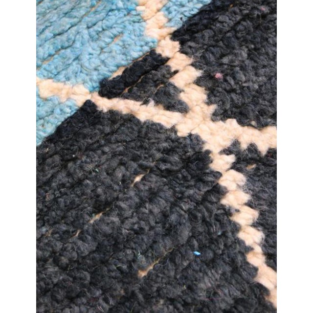 Narrow Moroccan Rug - 11.4 X 2.4 Ft For Sale In Cleveland - Image 6 of 6