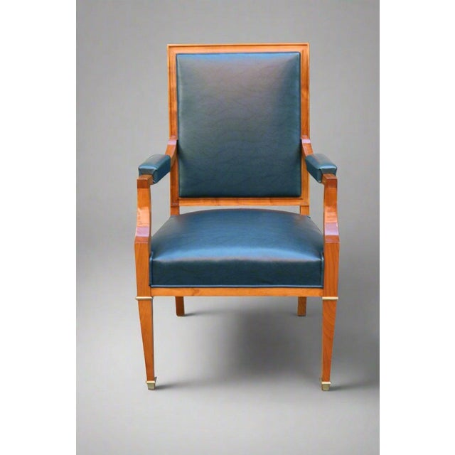1930s 1930s Pair of De Coene Frères Art Deco Armchairs For Sale - Image 5 of 9