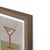 DESCRIPTION: Dottie and Honey by Willa Heart in Walnut Frame, Set of 2 Mini Art Prints These are prints of a handmade...