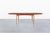 Mid-Century Modern 1960s Danish Modern Expanding Teak Dining Table For Sale - Image 3 of 12