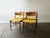 Mid-Century Polish Teak Dining Chairs by Edmund Homa for GFM, 1960s, Set of 4 For Sale - Image 4 of 7