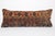 Antique Tribal Rug Pillow Cover -16'' X 41'' For Sale - Image 9 of 12