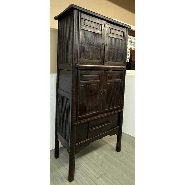 Chinese Chinese Food Cabinet/Liangchu, Antique For Sale - Image 3 of 12