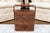 Antique Chinese Stacked Three-Tiered Lacquered Wedding Basket For Sale - Image 4 of 10