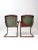 Mid-Century Metal Patio Chairs - A Pair For Sale - Image 9 of 11