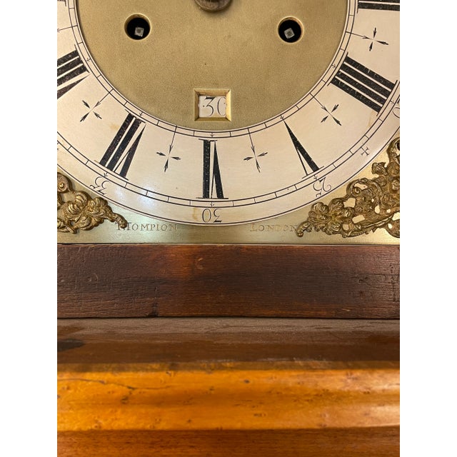 17th Century English Grandfather Clock by Thomas Tompion For Sale - Image 11 of 13