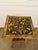 This 19th Century English Bamboo Side table features a delightful variety of butterfly decoupaged onto the top and lower...
