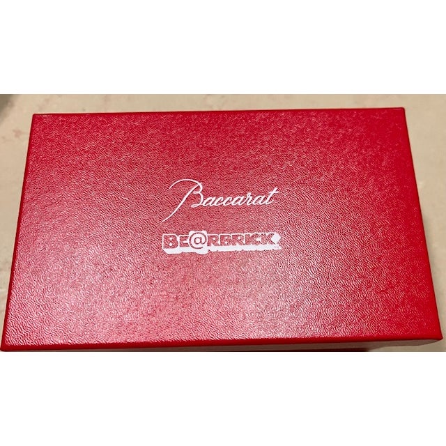 Be@rbrick for Baccarat – Exclusive Collector’s Limited Edition, Brand New in Box For Sale In Chicago - Image 6 of 13