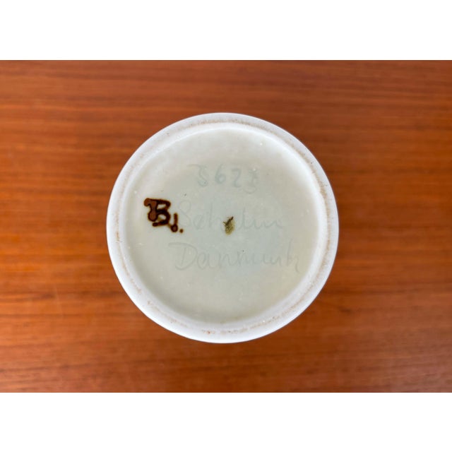 Mid-Century Modern Danish Studio Pottery Vase by Svend Aage Jensen for Søholm, 1960s For Sale - Image 10 of 12