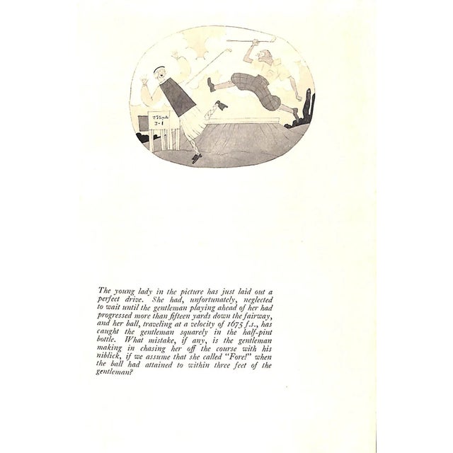 1920s "Perfect Behavior a Guide for Ladies and Gentlemen in All Social Crises" 1922 Stewart, Donald Ogden For Sale - Image 5 of 5