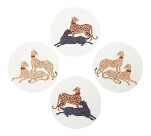 Big Cats by Willa Heart Tablemats - Set of 4