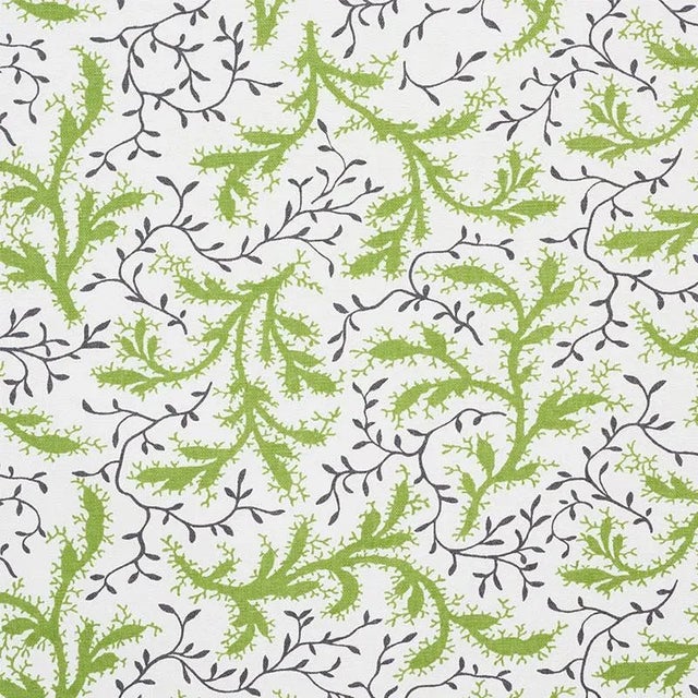 A mid-scale botanical print that's easy to live with, Sprig's perfectly simple, allover pattern ties together the old and...