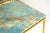 Metal Vintage Italian Brass and Marble Side Tables, 1970s, Set of 2 For Sale - Image 7 of 10