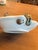 Wonderful little catchall dish with a metal shrimp and sea shells. This lovely little dish could be used to hold your...