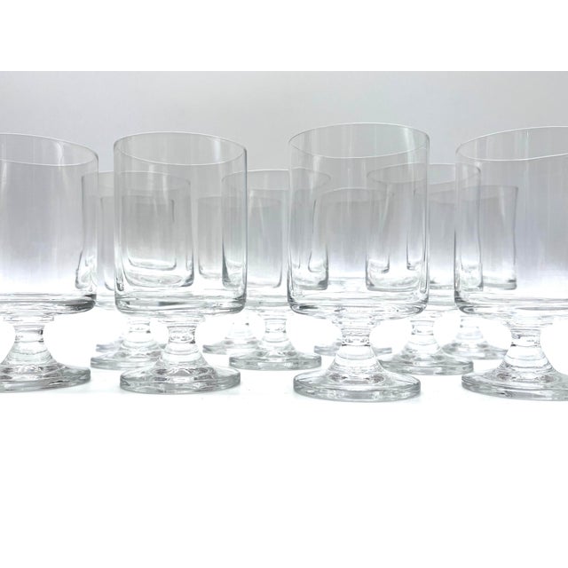 Romance Wine Glasses by Bjørn Wiinblad for Rosenthal Studio-Line, 1961, Set of 11 For Sale - Image 9 of 11