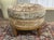 Textile Art Deco Pouf in Beige Fabric, 1930s For Sale - Image 7 of 10