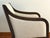 Restored Gunlocke Lounge Chair For Sale - Image 9 of 10