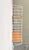Original String shelving unit with white ladders and two shelves. Classic String shelving unit with white ladders. The...