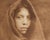 A photogravure restrike after a photograph by American photographer Edward Curtis (1868-1952). Titled "A Makah Maiden,"...